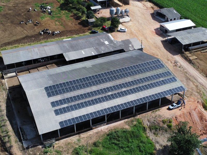 Projeto residencial Carambeí